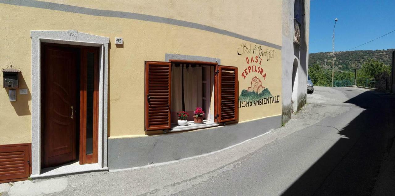 B&B Oasi Tepilora Bitti Екстериор снимка